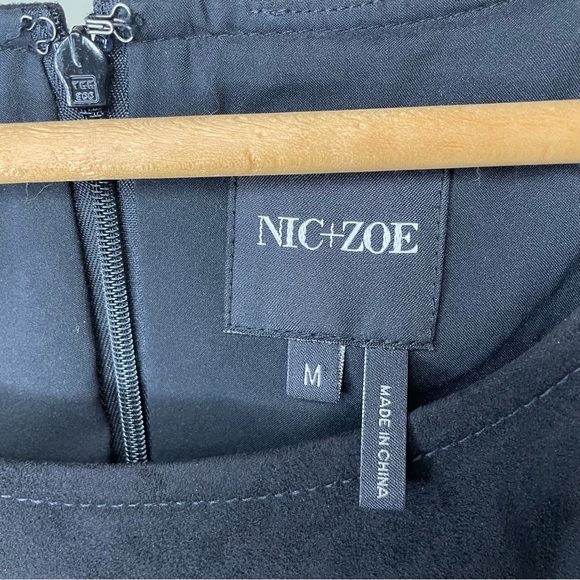 NIC+ZOE Faux Suede Dress - Picture 8 of 9